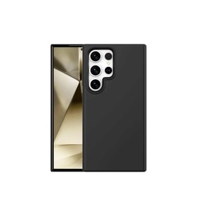Samsung Galaxy S24 Ultra Kılıf First Silikon - Siyah