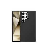 Samsung Galaxy S24 Ultra Kılıf First Silikon - Siyah