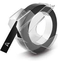DYMO S0898130 Kabartma Şerit, 9 mmx3 mt, Siyah 520109