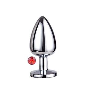Medium Red  Play Jewellery  Metal Plug