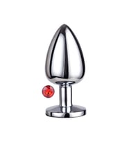 Medium Red  Play Jewellery  Metal Plug