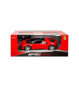 Mulvxurg  Urg02 97300 1:14 Ferrari Sf90 Stradale Işıklı Uzaktan Kumandalı Araba 34 Cm (Mulvix)