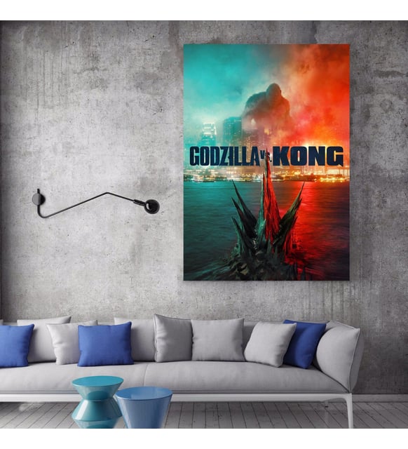 Godzilla Vs Kong - Resmi Film Posteri