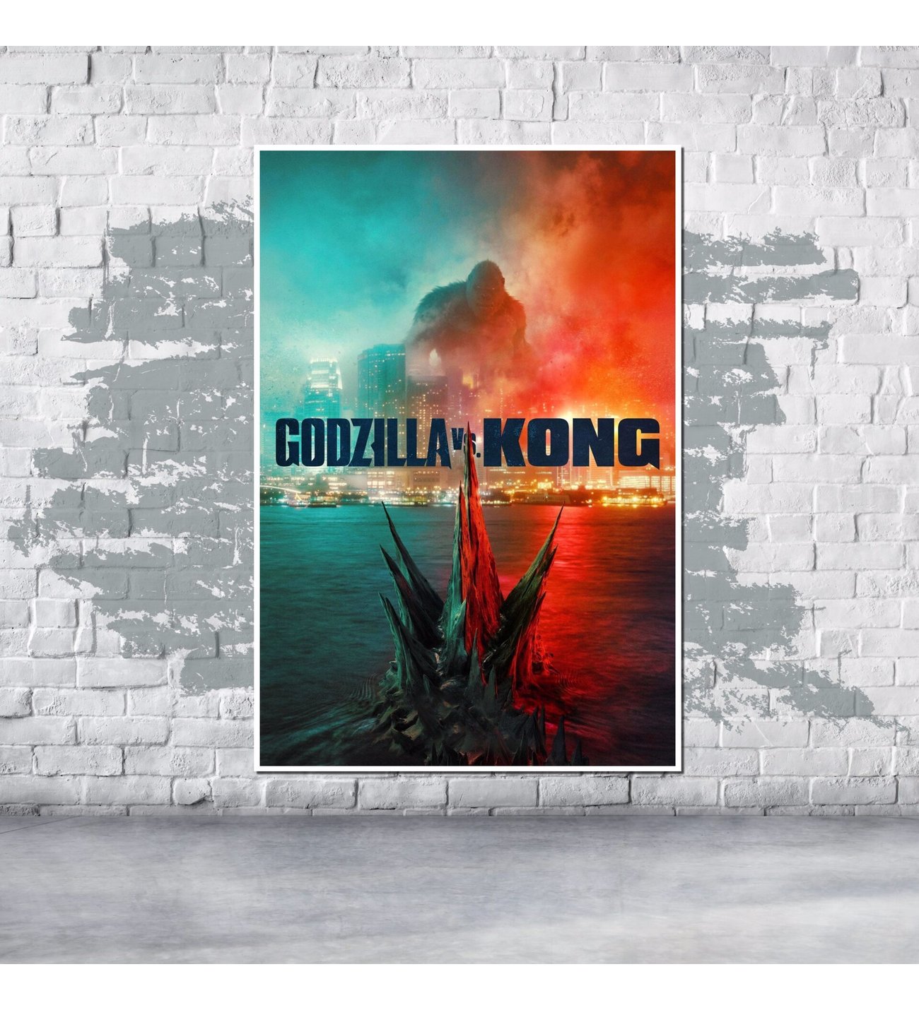 Godzilla Vs Kong - Resmi Film Posteri