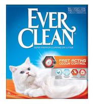 Ever Clean Fast Acting Doğal Bitki Özlü Hızlı Topaklanan Kedi Kumu 10lt