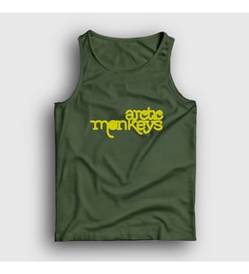Presmono Unisex Haki Five Arctic Monkeys Atlet 13456tt (Haki)