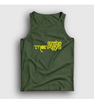 Presmono Unisex Haki Five Arctic Monkeys Atlet 13456tt (Haki)