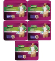 Depend Emici Külot Hasta Bezi Large - Büyük Kadın 50 Adet (5PK*10)