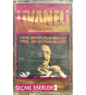 (Plak Değildir KASET tir) Zülfü Livaneli Film Müzikleri Seçme Eserler 3 Kaset