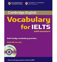 Cambridge Vocabulary for IELTS Book with Answers and Audio CD
