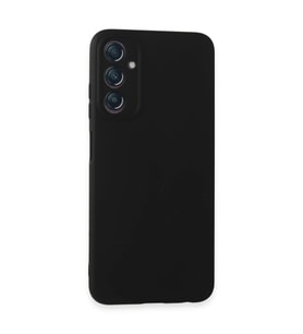 Samsung Galaxy A05S Kılıf First Silikon - Siyah