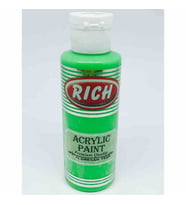 Rich Master Akrilik Boya 120 cc. FLORESAN YEŞİL 