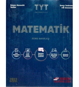 Esen Yayınları Tyt Matematik Soru Bankası