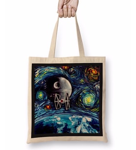 Star Wars Van Gogh Never Saw Bez Çanta Uzun Saplı