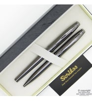 Scrikss 39 Titanyum Roller Kalem + Tükenmez Kalem Set  Scrikss Oscar  İsme Özel Kalem  Hediye Kalem