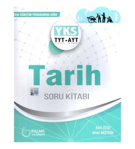Palme Yayınları Tyt-Ayt Tarih Soru Kitabı