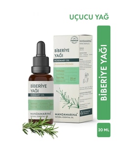 Biberiye Yağı 20 Ml