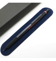 Rotring 500 Mekanik Kurşun Kalem, Siyah 0.7 mm  İsme Özel Kalem (Siyah-Gri)