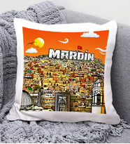 Mardin Tasarımlı Yastık