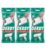Derby Tek Bıcaklı 5 li Poset 3 Adet