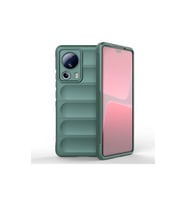 Xiaomi Mi 13 Lite Kılıf Optimum Silikon - Koyu Yeşil