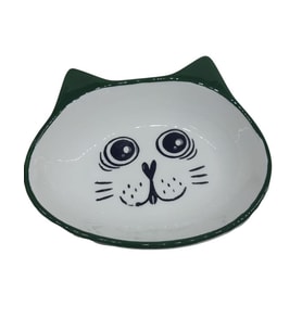 Bio Pet Active Seramik Kedi Mama Kabı 12-15-3,5cm No:10