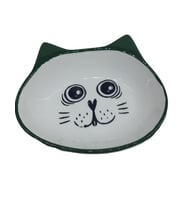 Bio Pet Active Seramik Kedi Mama Kabı 12-15-3,5cm No:10