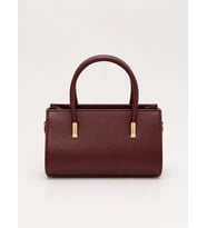 Bordo Siena Model El ve Omuz Çantası