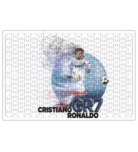 CR7 Cristiano Ronaldo Puzzle 240 Parça Yapboz