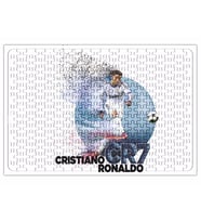 CR7 Cristiano Ronaldo Puzzle 240 Parça Yapboz