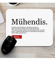 Mühendise Hediye Mousepad