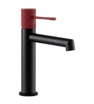 FONTANA LAVABO BATARYASI FM-2118 MAT SİYAH-KIRMIZI