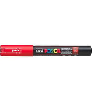 Uni Posca PC-1M Boyama Markörü 0.7 mm KIRMIZI 
