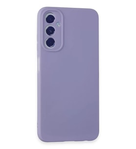 Galaxy A05S Kılıf First Silikon - Lila