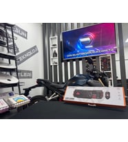 Hytech Gamy HYK-46 Kırmızı Kablolu Oyuncu Klavye Mouse Seti