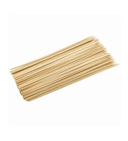 Ahşap Çöp Şiş Çubuğu 3 MMX300 MM (100 Adet)