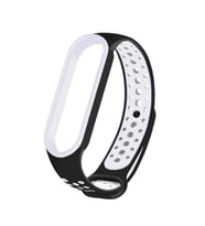 Xiaomi Mi Band 6 KRD-02 Suya Dayanıklı Delikli Renkli Silikon Kordon NO4