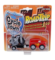 Maisto Harley Davidson Cycle Town Road Trip Model 6