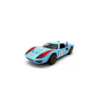 Kinsmart 1966 Ford GT40 Mavi 1/32 Model Araba