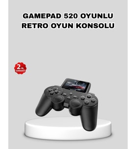 Atari S10 Taşınabilir Retro Oyun Konsolu 2.8 İnç Renkli Ekran Nostaljik
