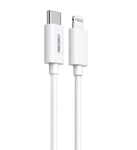 Concord C454 20 Cm 3A PD 18W USB-C -Lightning PD  Powerbank Kablo