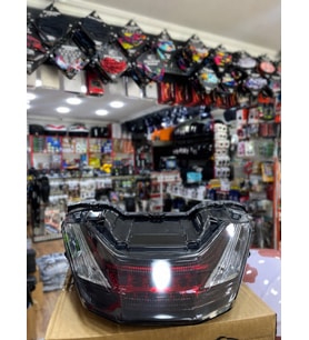 Honda 2021-2024 Pcx Arka Stop Komple E Belgeli Oem Arasmoto
