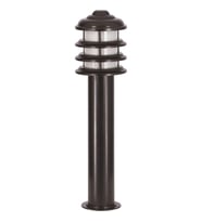 AVONNI BSU-68131-BSY-B Siyah Boyalı Dış Mekan Aydınlatma E27 Aluminyum Polikarbon Cam 20cm