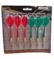Avessa OK-6X6 Dart Oku Amatör 6lı (Kırmızı-Yeşil)