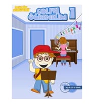 Solfej Öğrenelim 1 - Müzik Serüveni