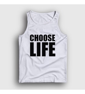 Presmono Unisex Beyaz Wham Choose Life George Michael Atlet 462323tt