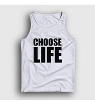 Presmono Unisex Beyaz Wham Choose Life George Michael Atlet 462323tt