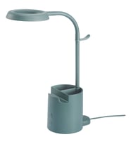 LED'li Çalışma Lambası, Turkuaz, 9 cm