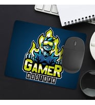 Kişiye Özel İsme Özel Gamer Mousepad