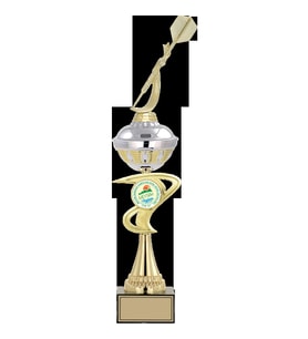 ODAK KUPA - Figürlü Kupalar - Dart Figürlü Kupalar FG-065 A - 52 cm